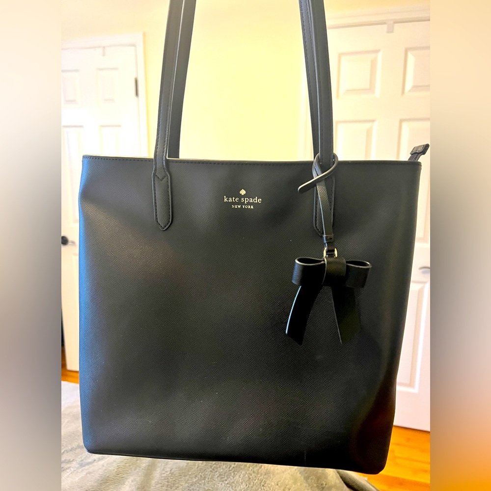 Kate Spade tote bag with bow